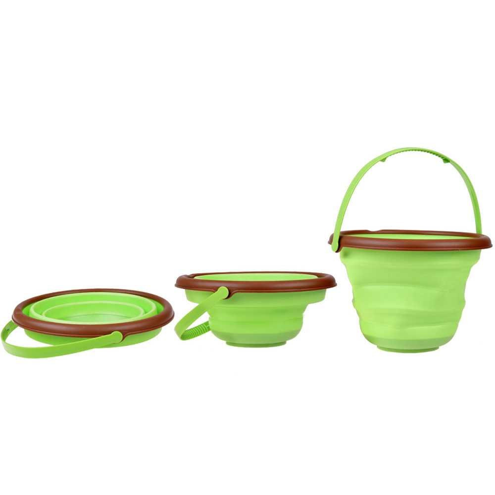 Foldable Kiwi Fruit Bucket Toy For Little Explorers ZA5147 ZI