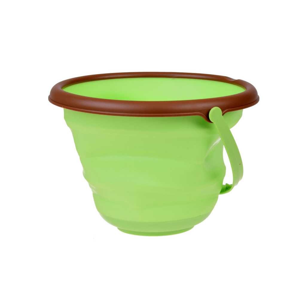 Foldable Kiwi Fruit Bucket Toy For Little Explorers ZA5147 ZI