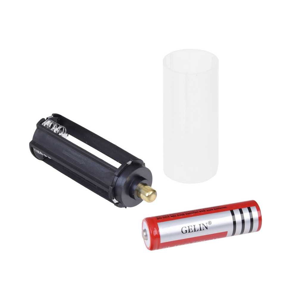 Powerful USB rechargeable LED flashlight, waterproof SP0799