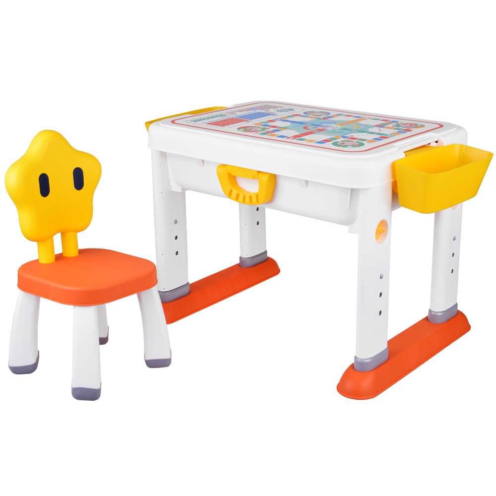 Adjustable table 3in1 Double-sided tabletop Set for building blocks ZA5160