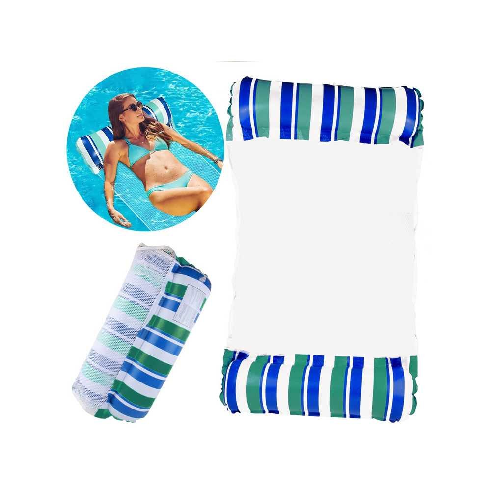 Inflatable mesh mattress water hammock SP0759 ZI