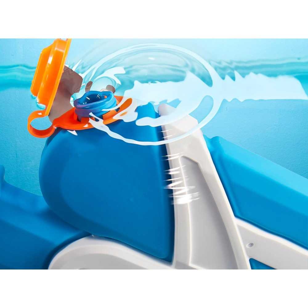 Large Nerf Soa Twister Water Gun Super Rotating Barrel 1094 ml ZA5183