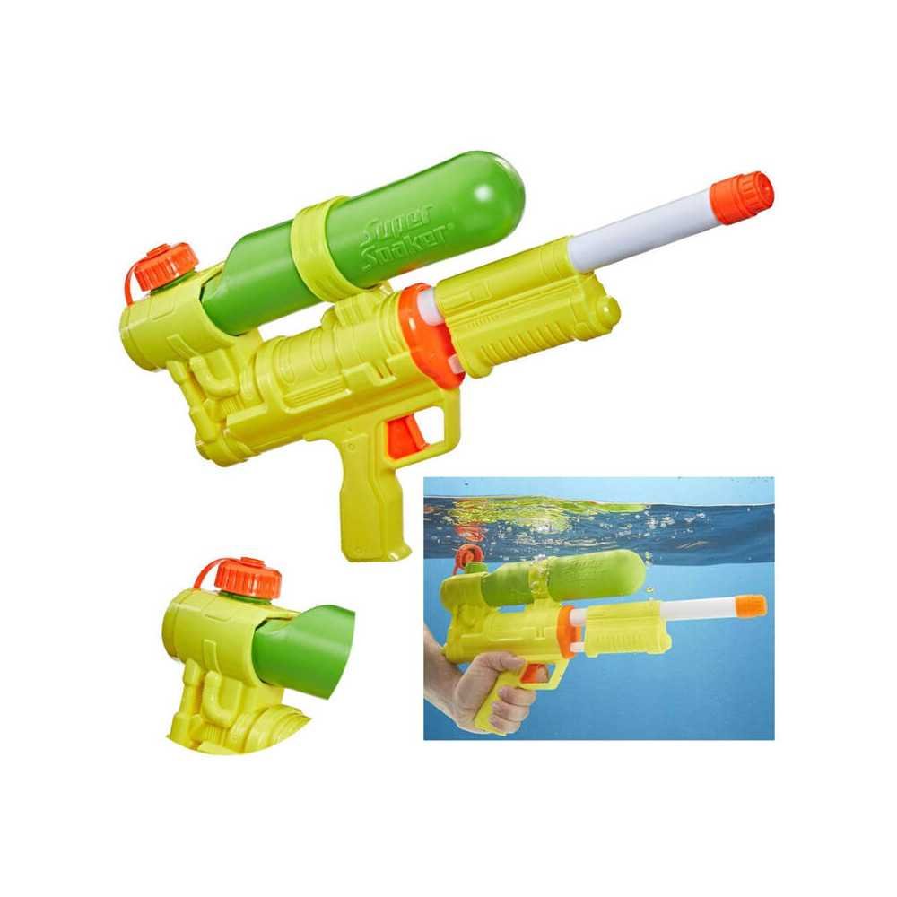 Super handy water gun for children, yellow Nerf Soa XP50 ZA5185