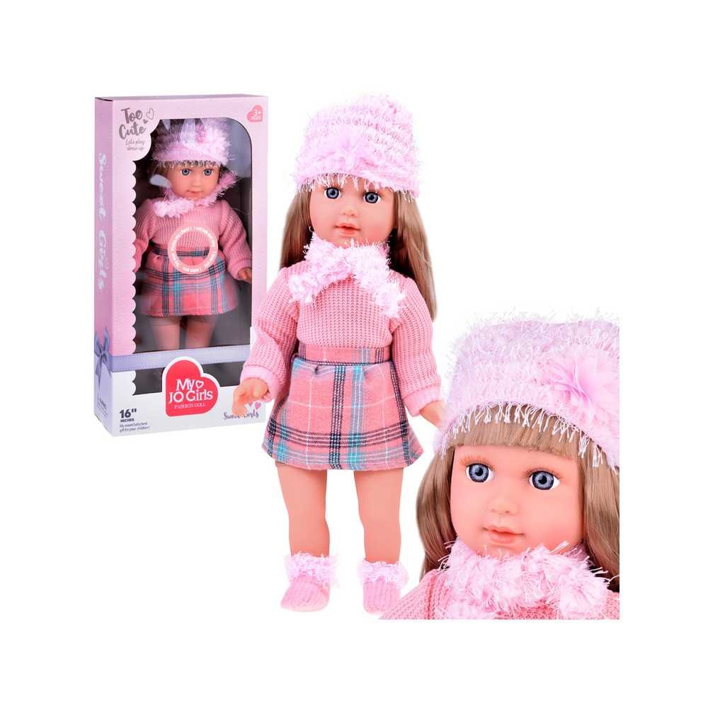 Soft, stylish Kate doll will teach you simple phrases in English ZA5187