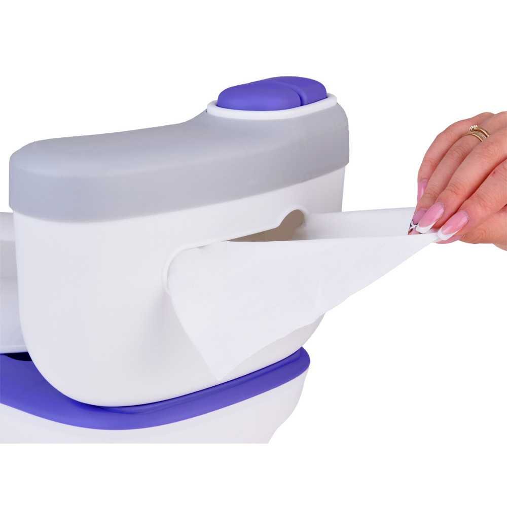 Children's toilet potty Potty with tissue compartment ZA5210