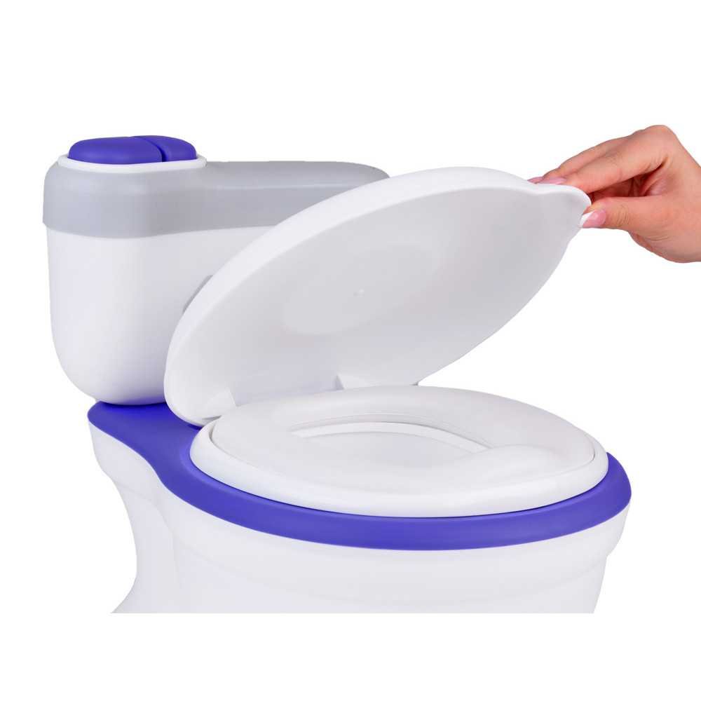 Children's toilet potty Potty with tissue compartment ZA5210