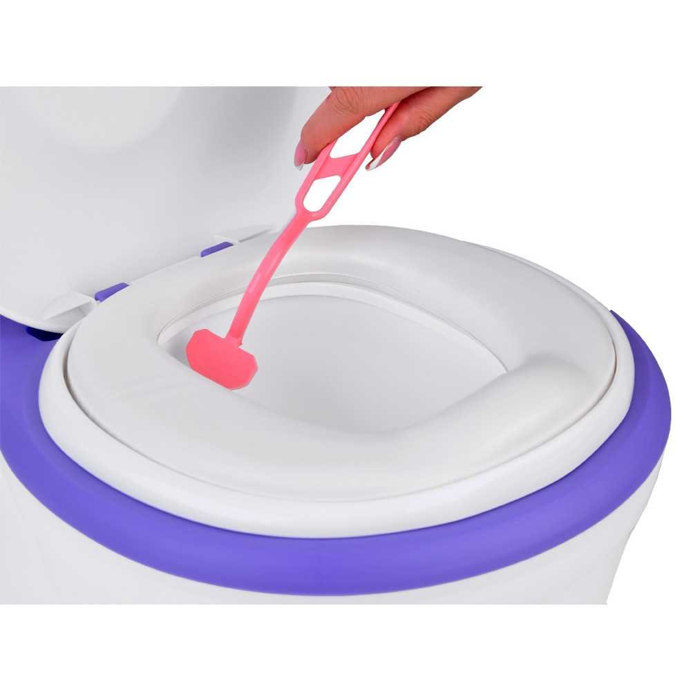 Children's toilet potty Potty with tissue compartment ZA5210