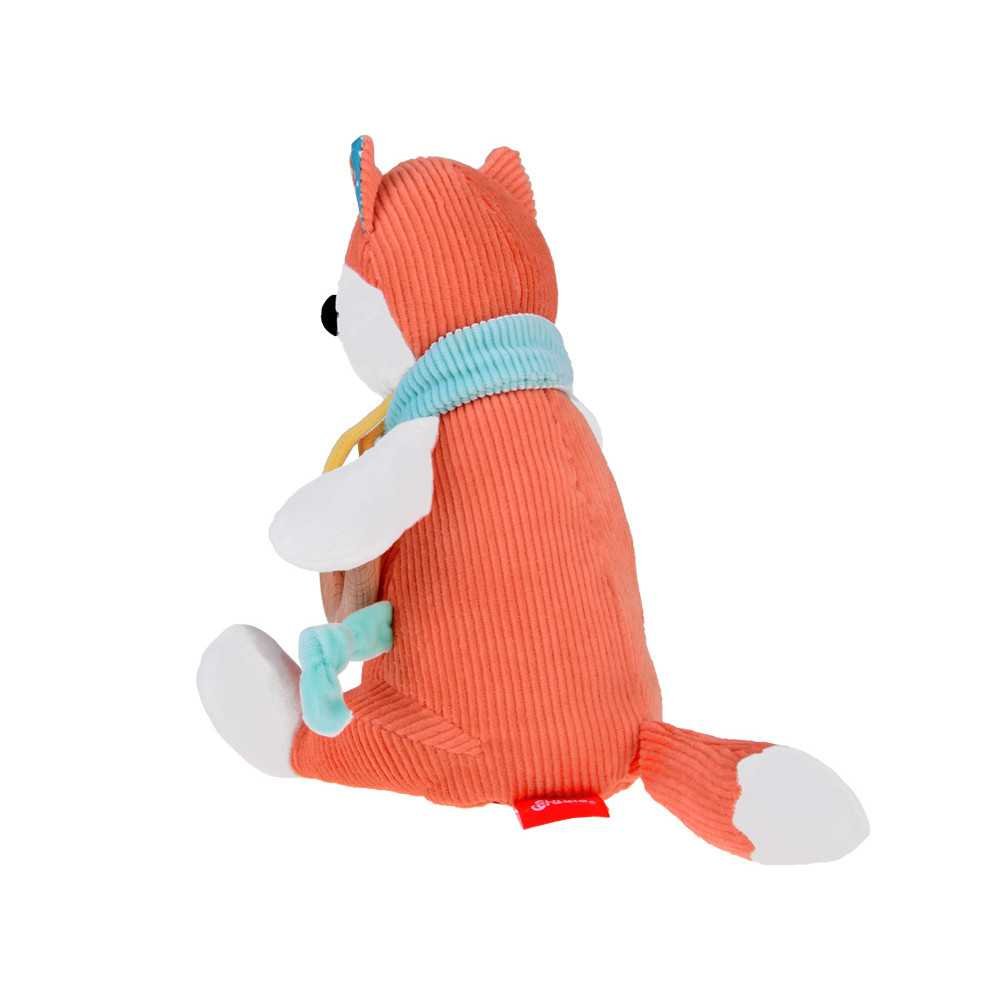 Cute Fox Stroller Pendant + Baby Rattle ZA5213