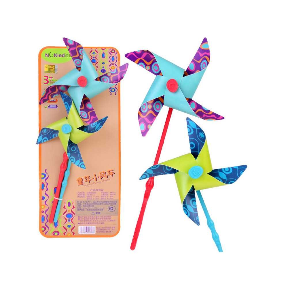 Colorful windmills windmill 2 pieces windmill decoration ZA5214