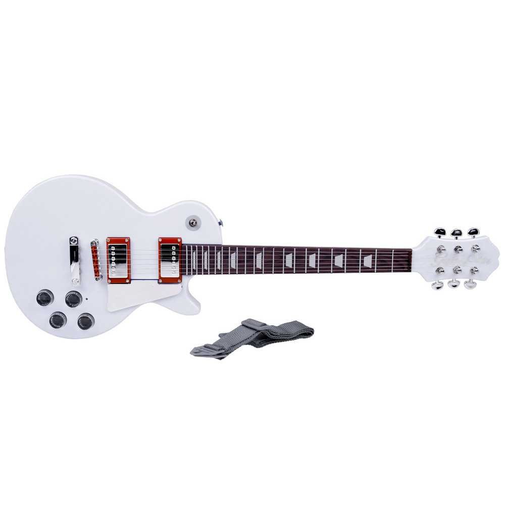 Electric Guitar with Strap Musical Toy for Children IN0170