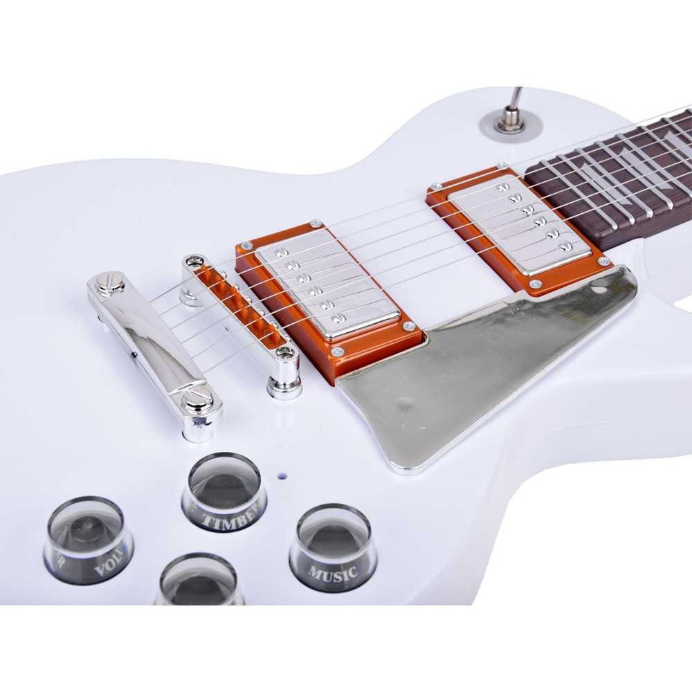 Electric Guitar with Strap Musical Toy for Children IN0170