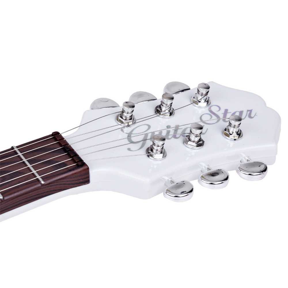 Electric Guitar with Strap Musical Toy for Children IN0170