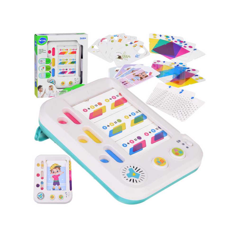 Educational Tablet for Kids to Learn Colors - Interactive Game ZA5237