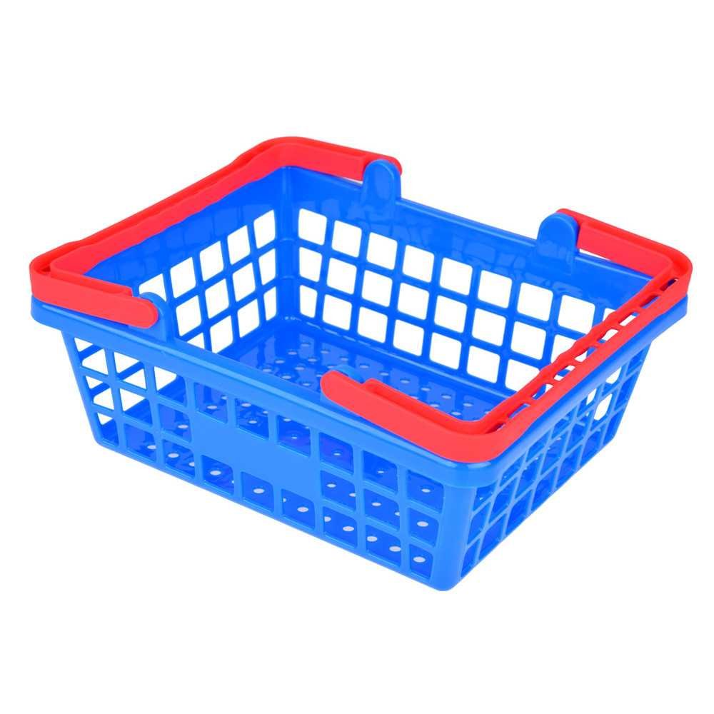 Set of grocery products, shopping basket with vegetables ZA5245