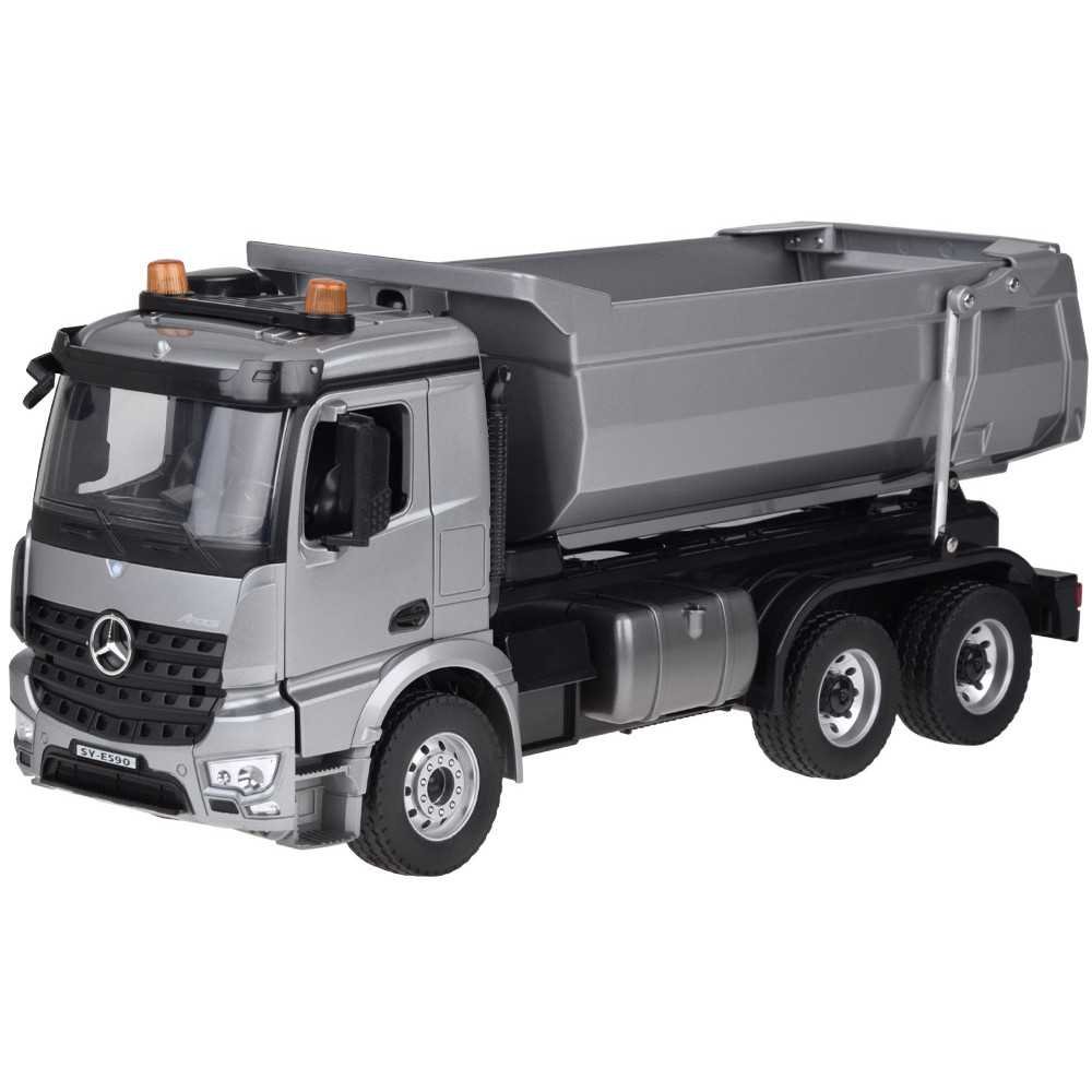 Nuotolinio valdymo Mercedes Arocs METAL savivartis EE su puspriekabe 1:20 RC0667-Žaislai, Auto ir transporto žaislai, Valdomos r