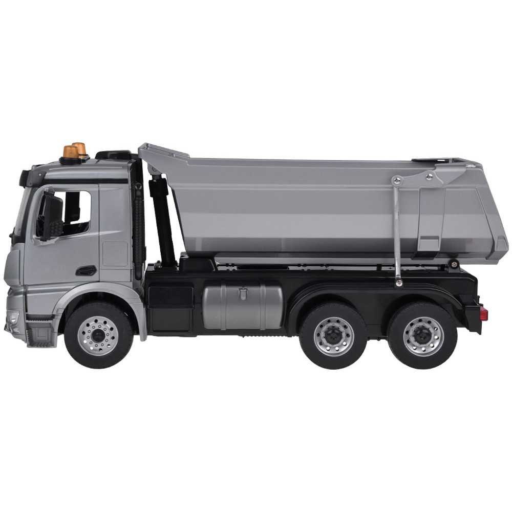 Nuotolinio valdymo Mercedes Arocs METAL savivartis EE su puspriekabe 1:20 RC0667-Žaislai, Auto ir transporto žaislai, Valdomos r