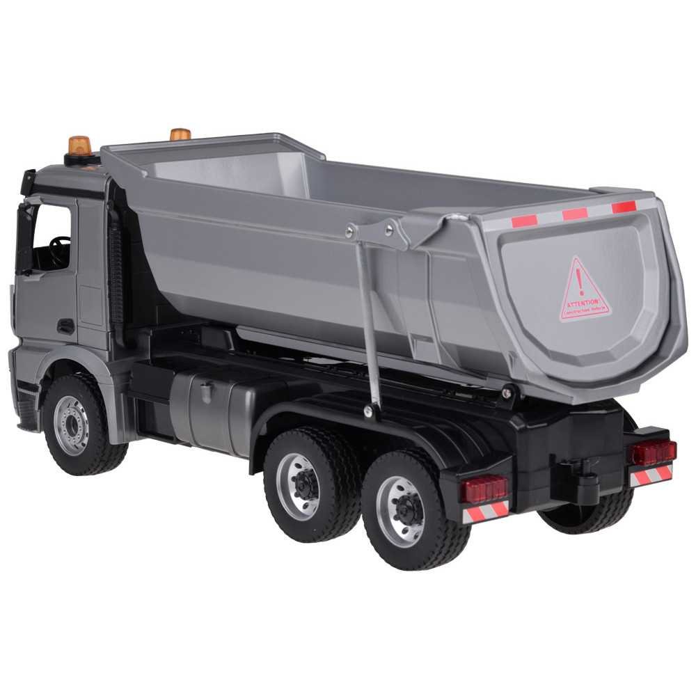 Nuotolinio valdymo Mercedes Arocs METAL savivartis EE su puspriekabe 1:20 RC0667-Žaislai, Auto ir transporto žaislai, Valdomos r