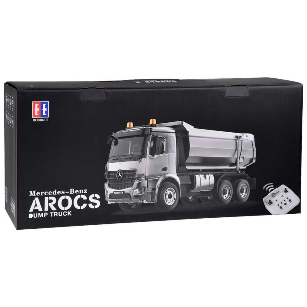 Nuotolinio valdymo Mercedes Arocs METAL savivartis EE su puspriekabe 1:20 RC0667-Žaislai, Auto ir transporto žaislai, Valdomos r