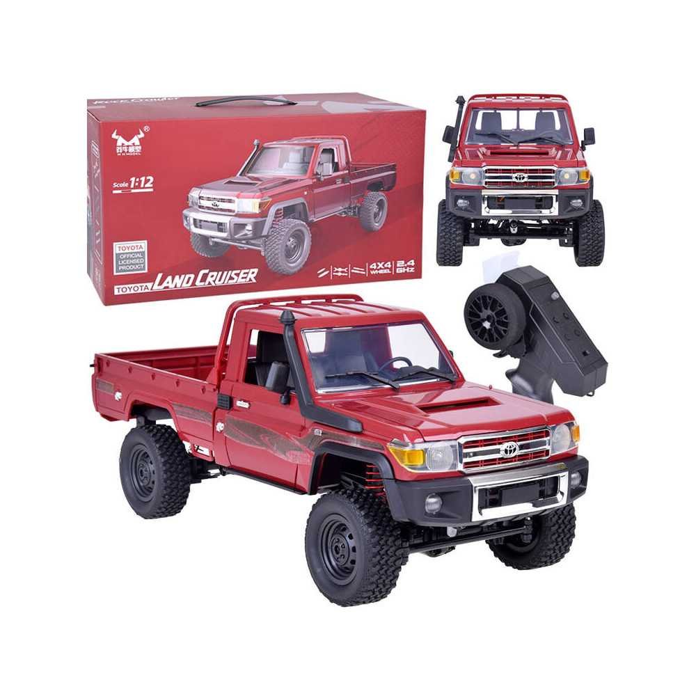 Nuotolinio valdymo automobilis Pikapas Toyota Land Cruiser 4x4 RC0672-Žaislai, Auto ir transporto žaislai, Valdomos radijo bango