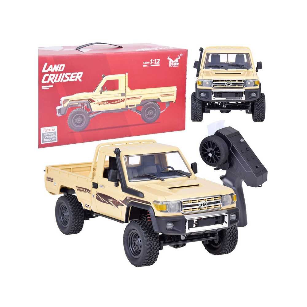 Autko Pickup Toyota Land Cruiser 4x4 samochód na pilota RC0672