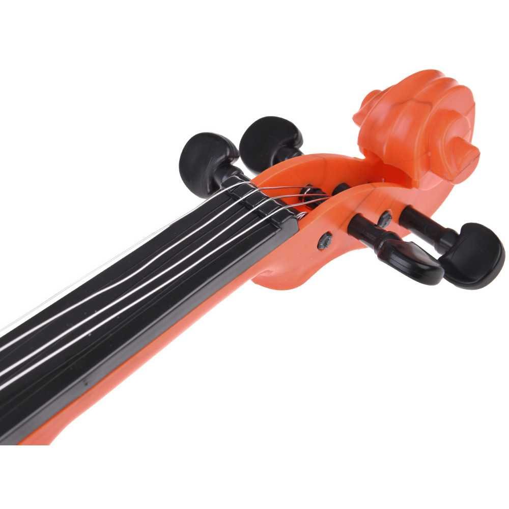 Plastic violin with bow toy for children 42 cm IN0174 JA