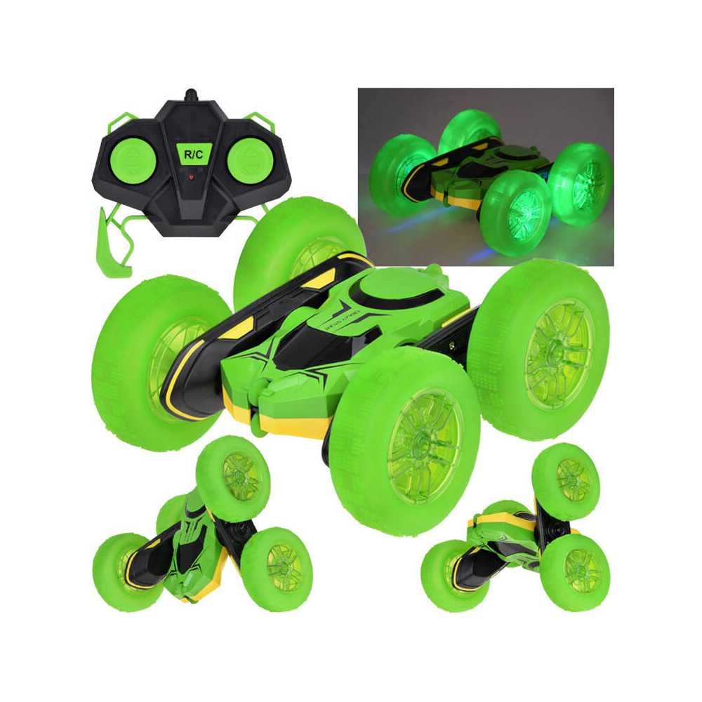 360 degree remote controlled car with glowing wheels RC0675 ZI