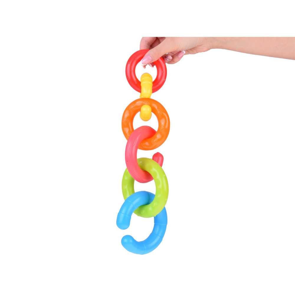 Sensory pyramid colorful stacking discs for children ZA5283