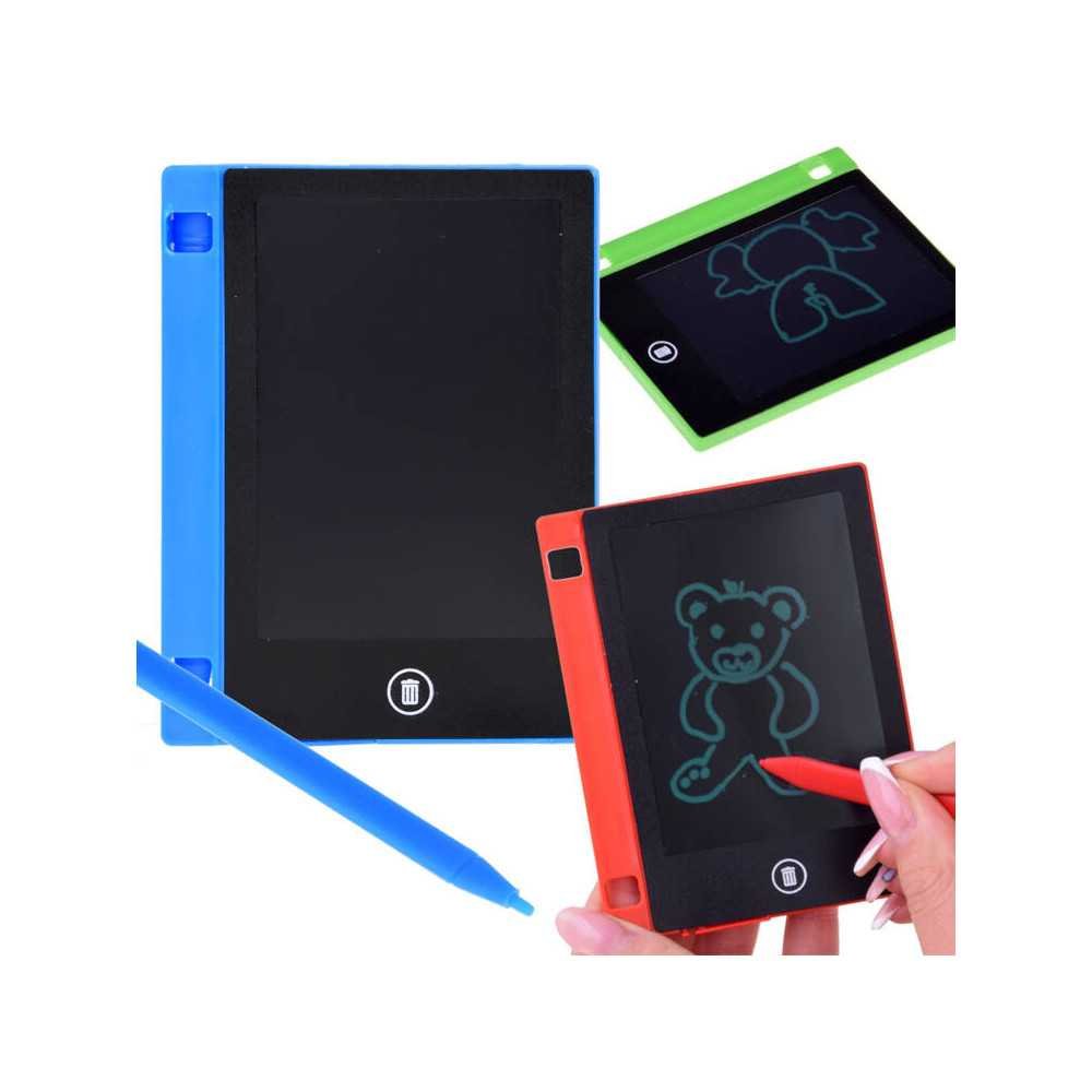 Mini graphic tablet with stylus for children znikopis TA0110