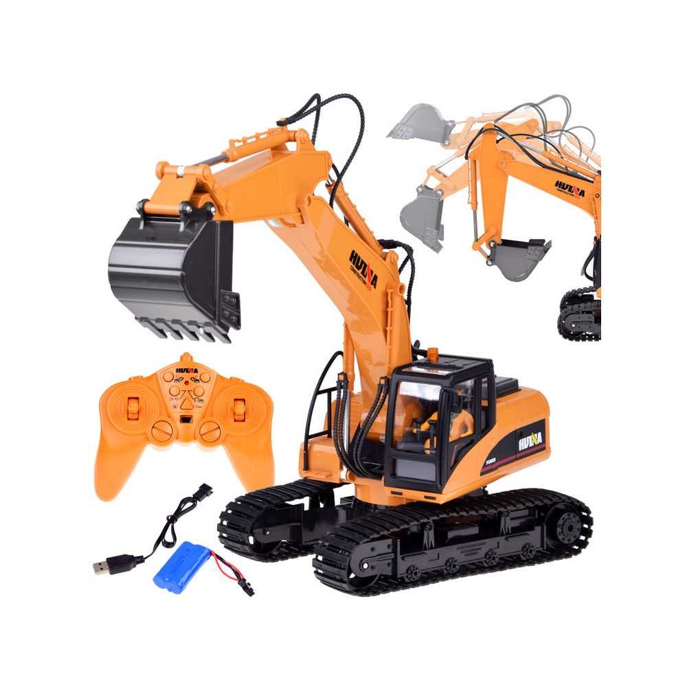 Excavator remote controlled construction vehicle for children RC0679