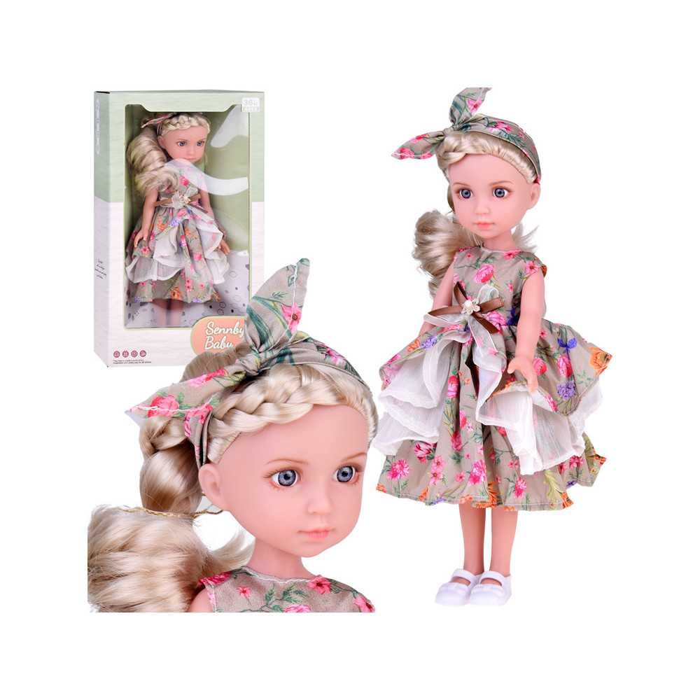 An elegant doll in a frilly dress like from a fairy tale ZA5313