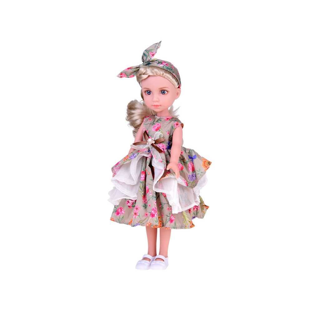 An elegant doll in a frilly dress like from a fairy tale ZA5313