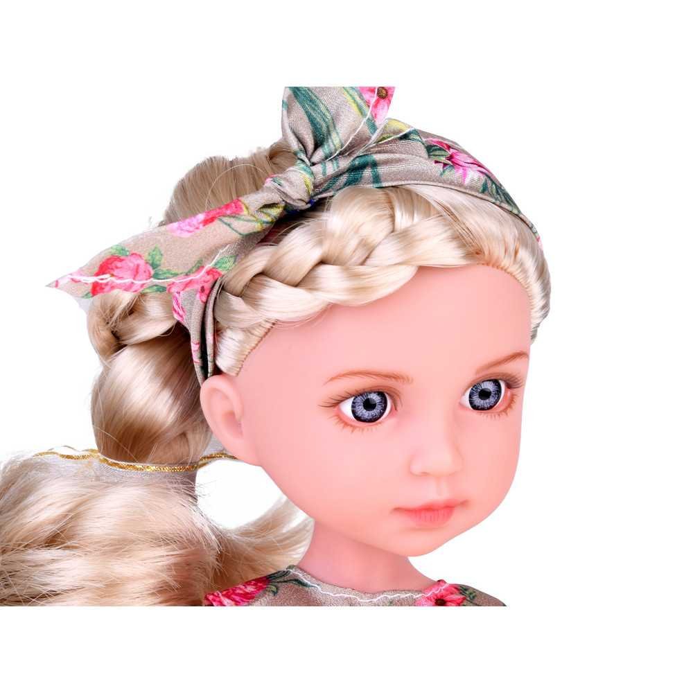 An elegant doll in a frilly dress like from a fairy tale ZA5313