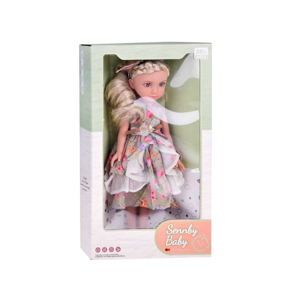 An elegant doll in a frilly dress like from a fairy tale ZA5313