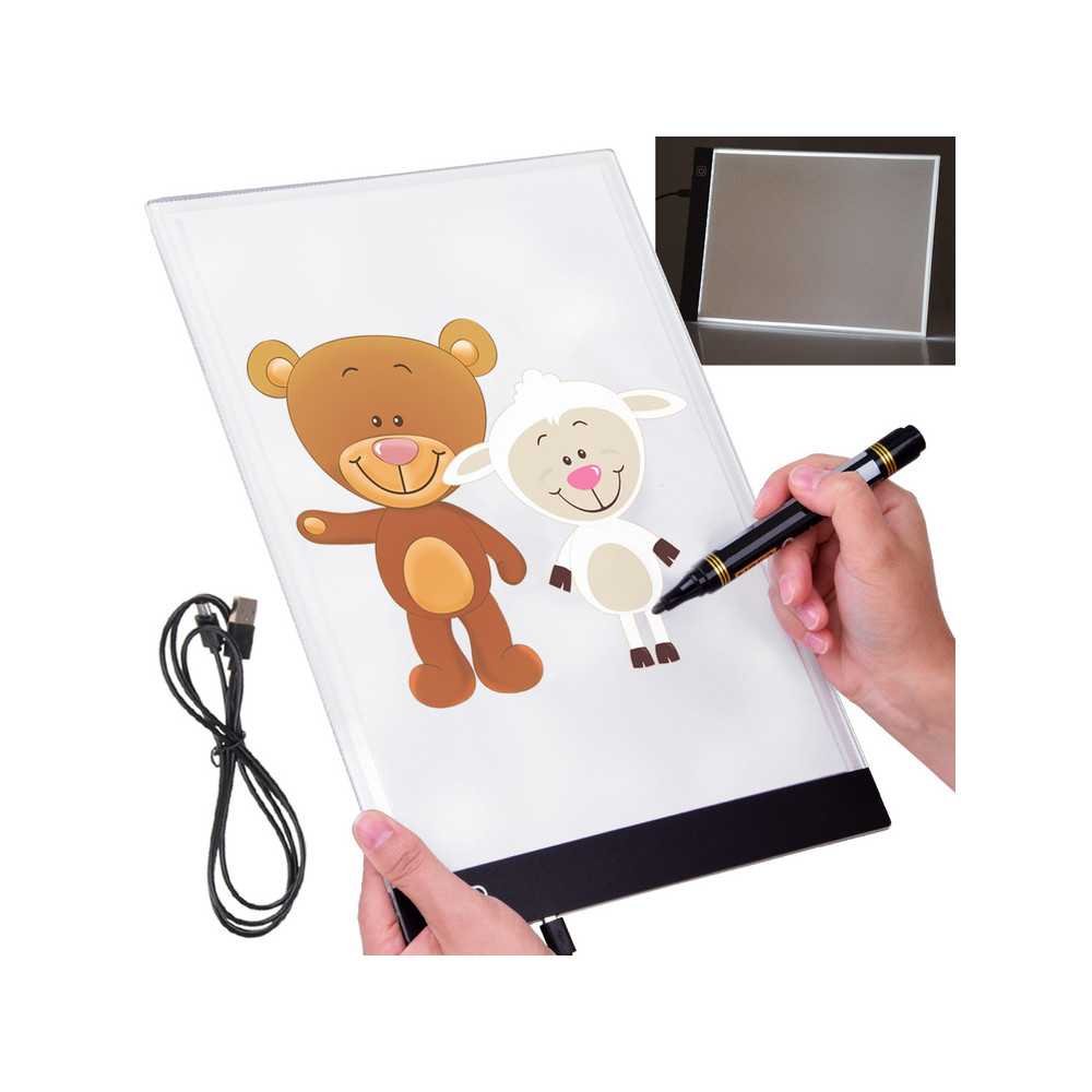 LED Light Board Drawing Tablet for Kids TA0111