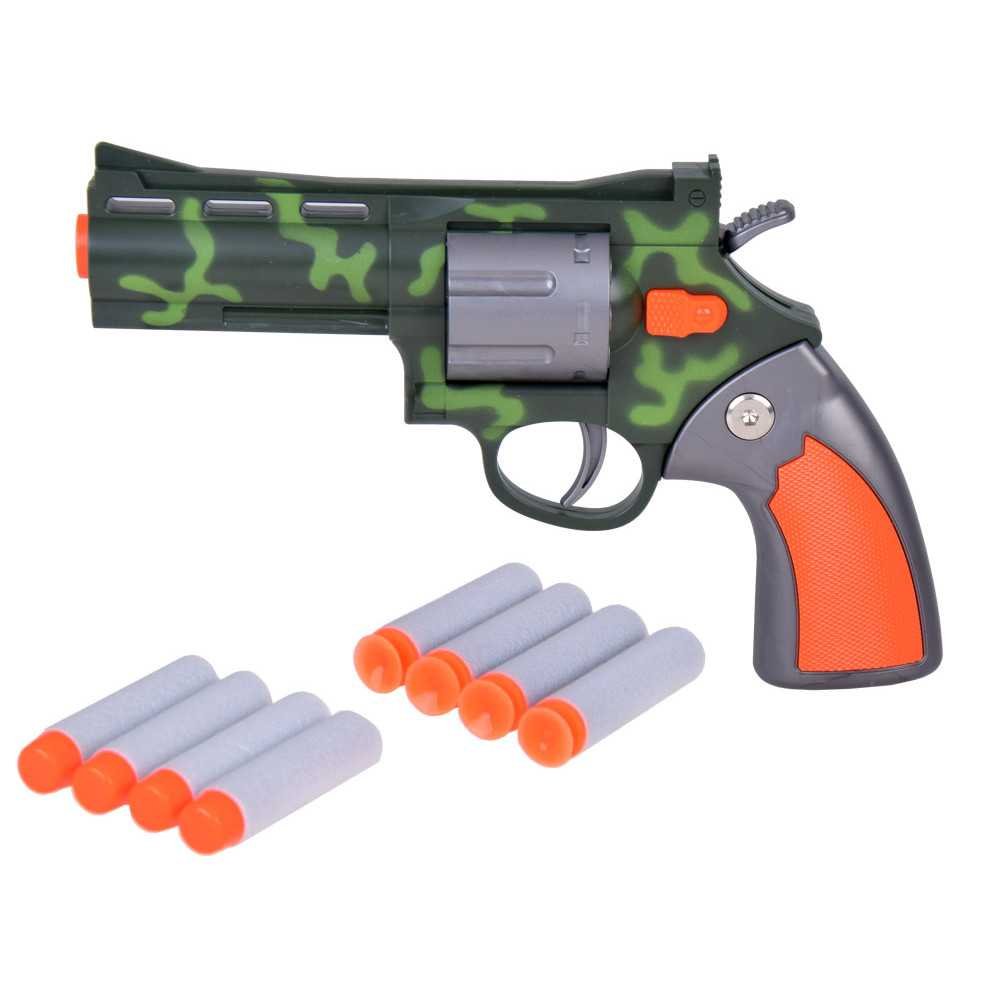 Set of pistol + foam cartridges ZA5327