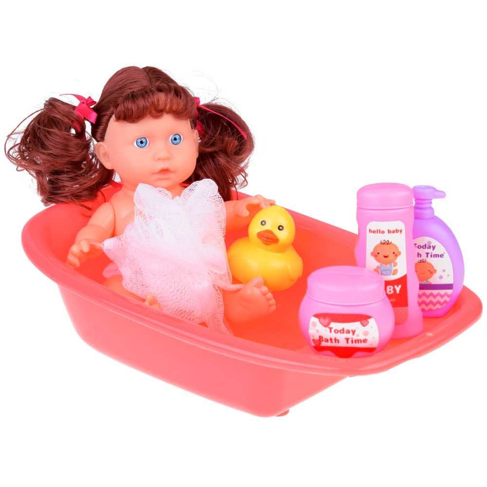 Baby doll interactive set + accessories baby's evening routine ZA5335