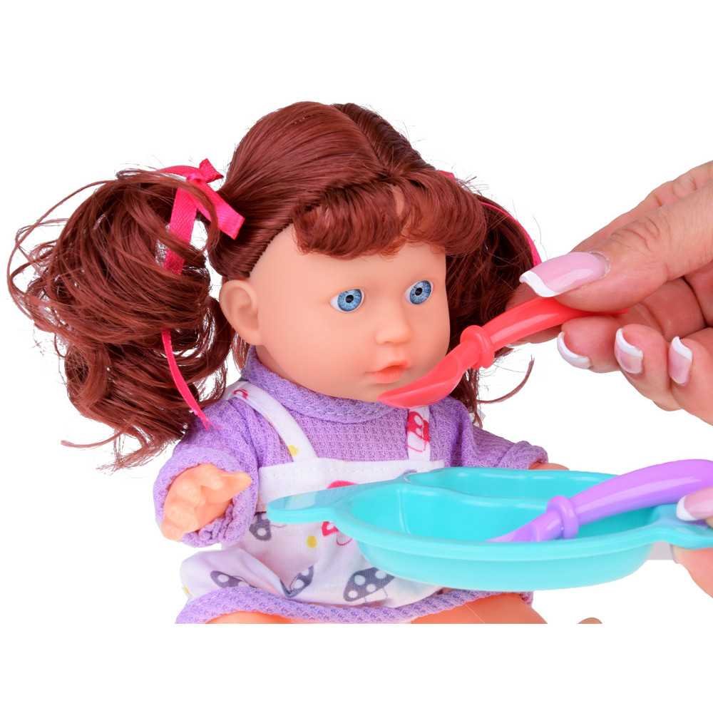 Baby doll interactive set + accessories baby's evening routine ZA5335