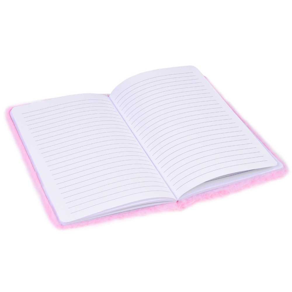 Secret Notebook Diary Pink Unicorn with Heart Glitter ZA5338