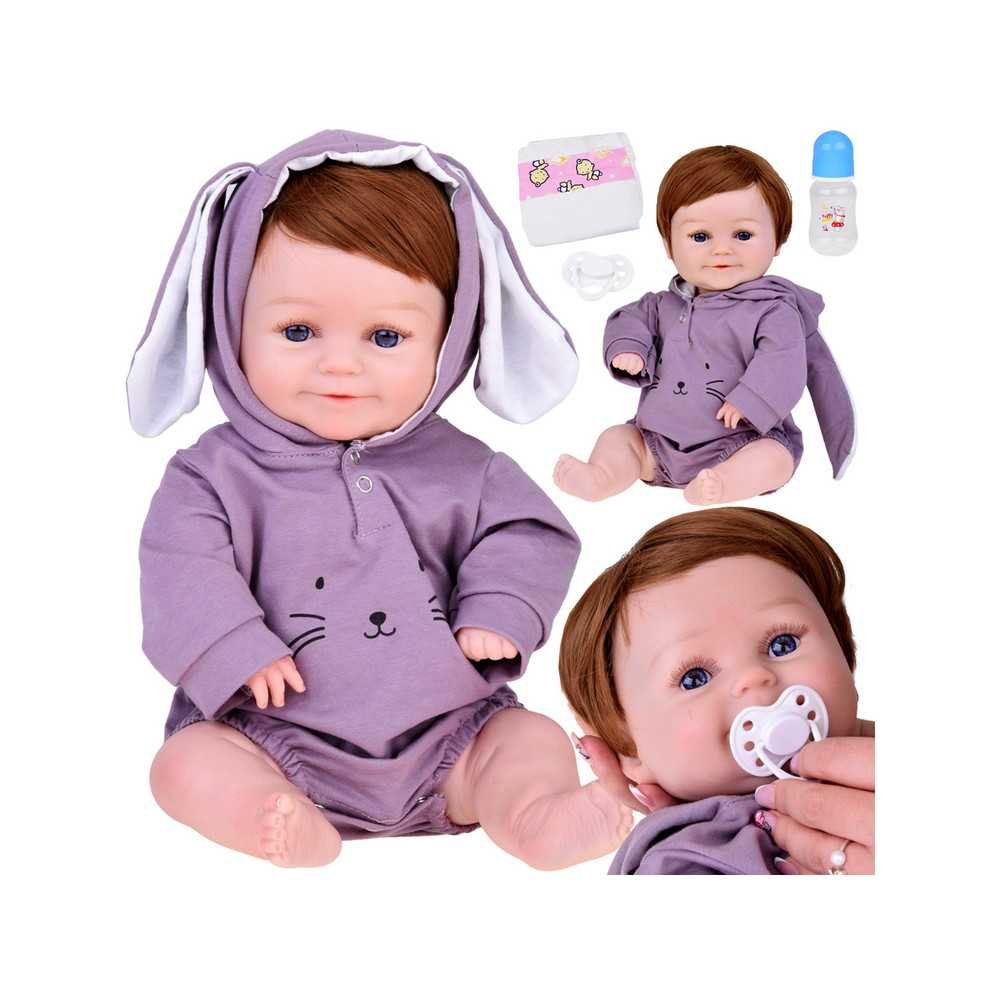 Interactive baby doll, like a living thing, speaks, laughs, records ZA5356