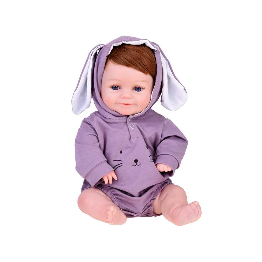 Interactive baby doll, like a living thing, speaks, laughs, records ZA5356