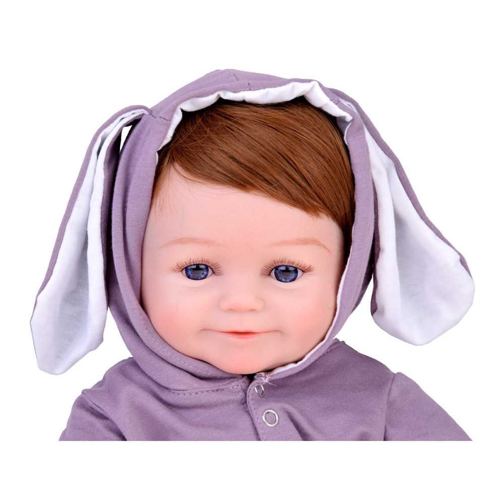 Interactive baby doll, like a living thing, speaks, laughs, records ZA5356