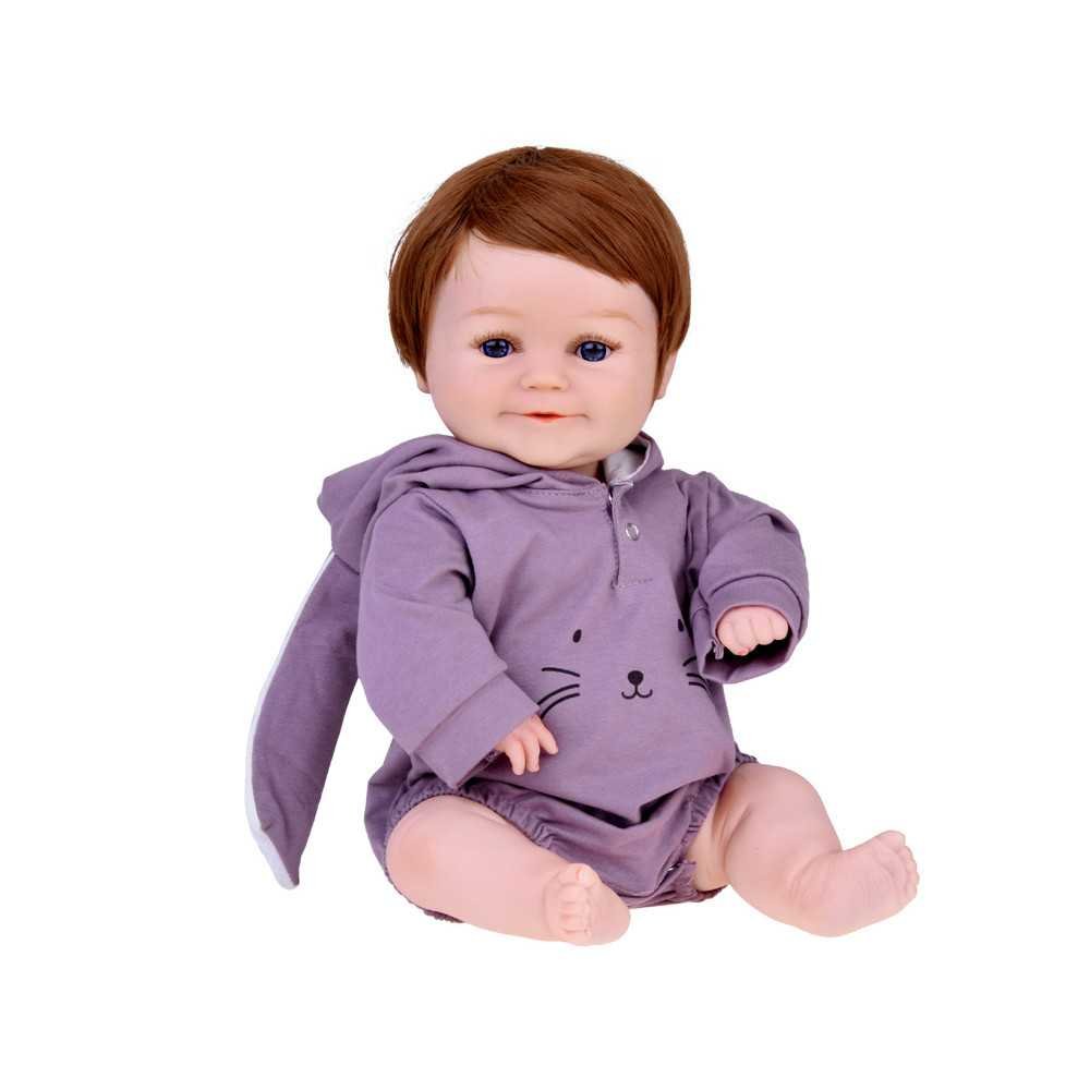 Interactive baby doll, like a living thing, speaks, laughs, records ZA5356