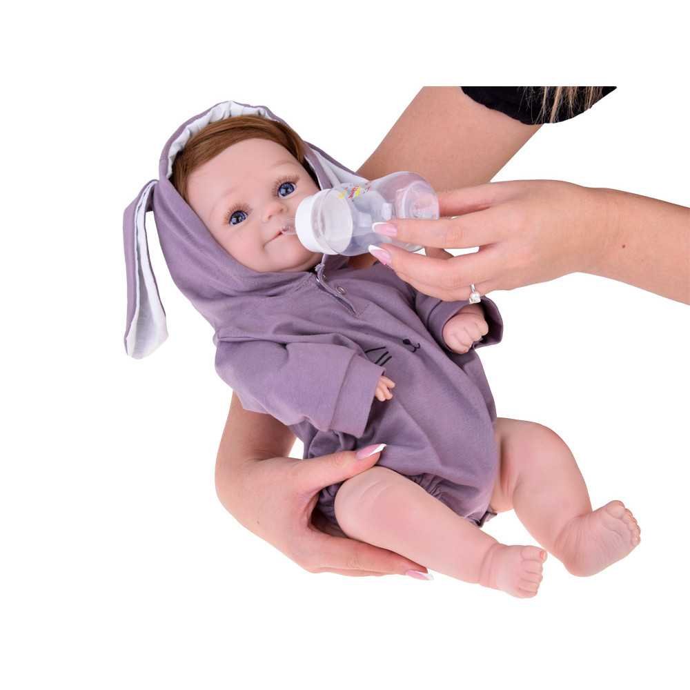 Interactive baby doll, like a living thing, speaks, laughs, records ZA5356