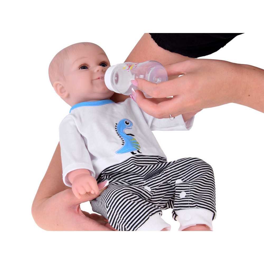 Realistic Doll Boy 50cm Adorable baby babbles and laughs ZA5357