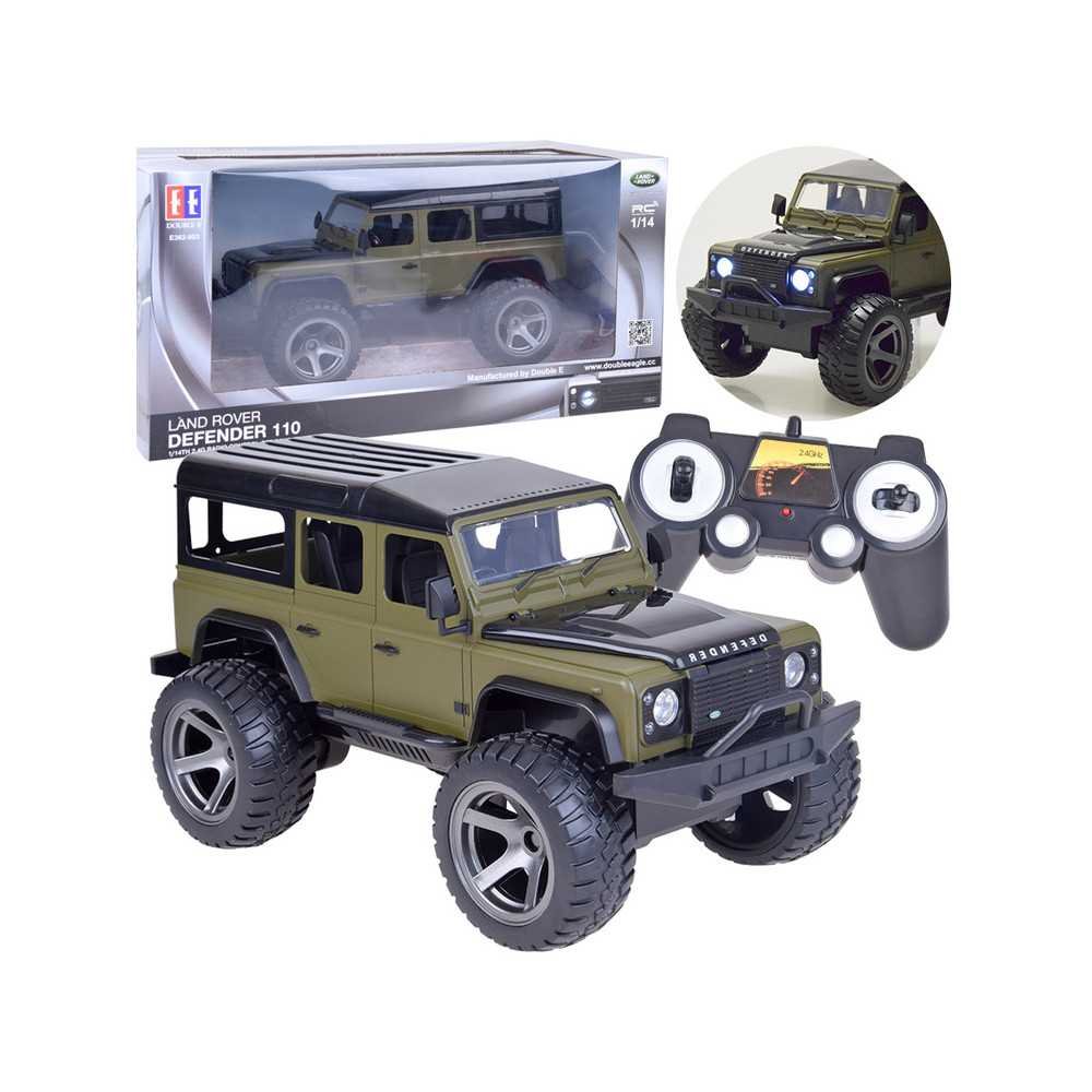 Nuotoliniu būdu valdomas R/C automobilis Land Rover RC0689ZI-Žaislai, Auto ir transporto žaislai, Valdomos radijo bangomis-e-vai