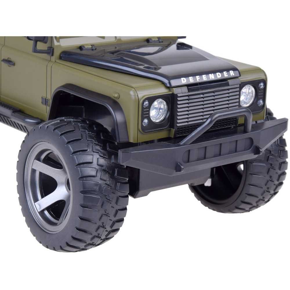 Nuotoliniu būdu valdomas R/C automobilis Land Rover RC0689ZI-Žaislai, Auto ir transporto žaislai, Valdomos radijo bangomis-e-vai