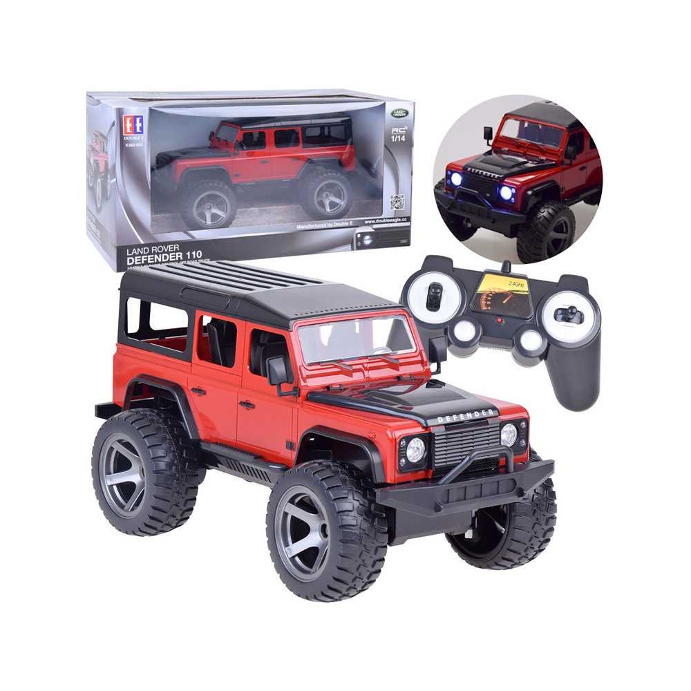 Nuotoliniu būdu valdomas R/C automobilis Land Rover RC0689CZ-Žaislai, Auto ir transporto žaislai, Valdomos radijo bangomis-e-vai