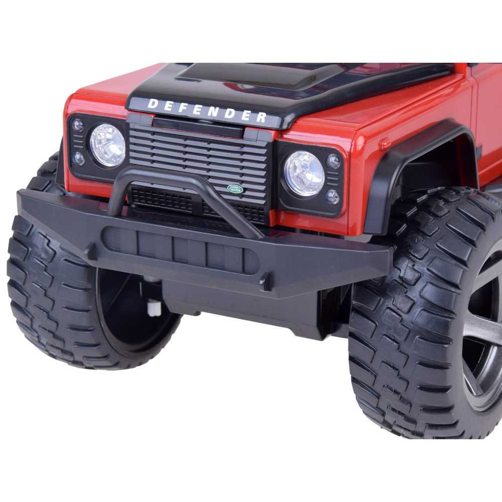 Nuotoliniu būdu valdomas R/C automobilis Land Rover RC0689CZ-Žaislai, Auto ir transporto žaislai, Valdomos radijo bangomis-e-vai