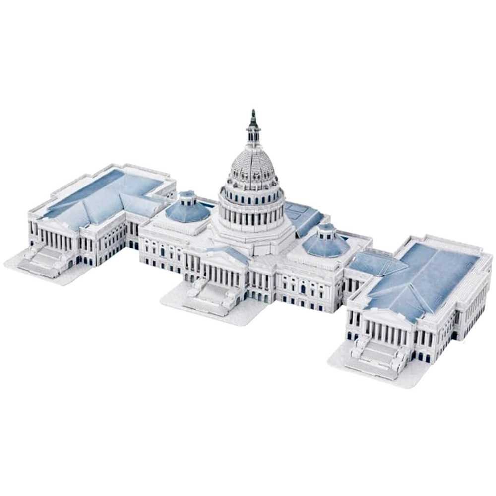 3D dėlionė The Capitol Hill ZA5400, 132 dalių-Laikina-e-vaikas