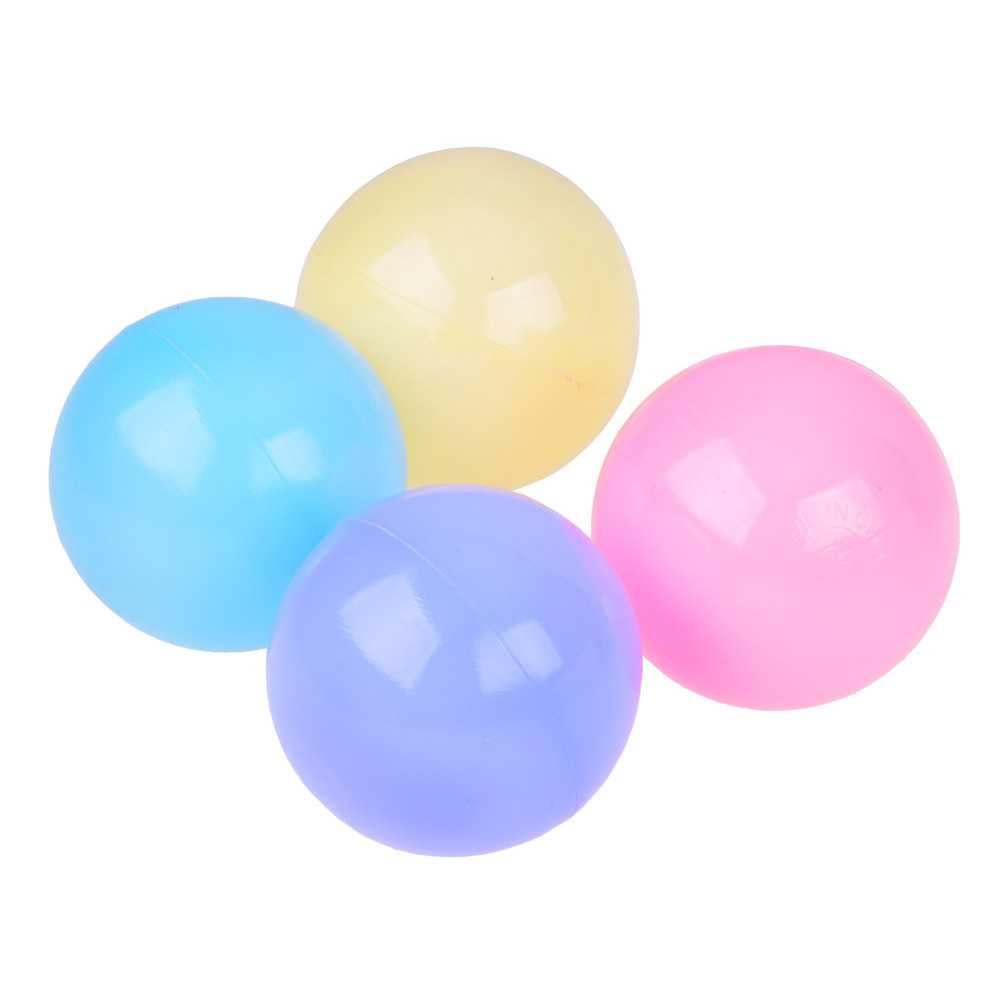 Colorful pastel balls balls for dry pool 5.5cm 100 pieces ZA5412